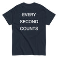 Every Second Counts Men's Classic - Adult & Kids T-Shirts, Sweatshirts & Hoodies apparel design preview 1