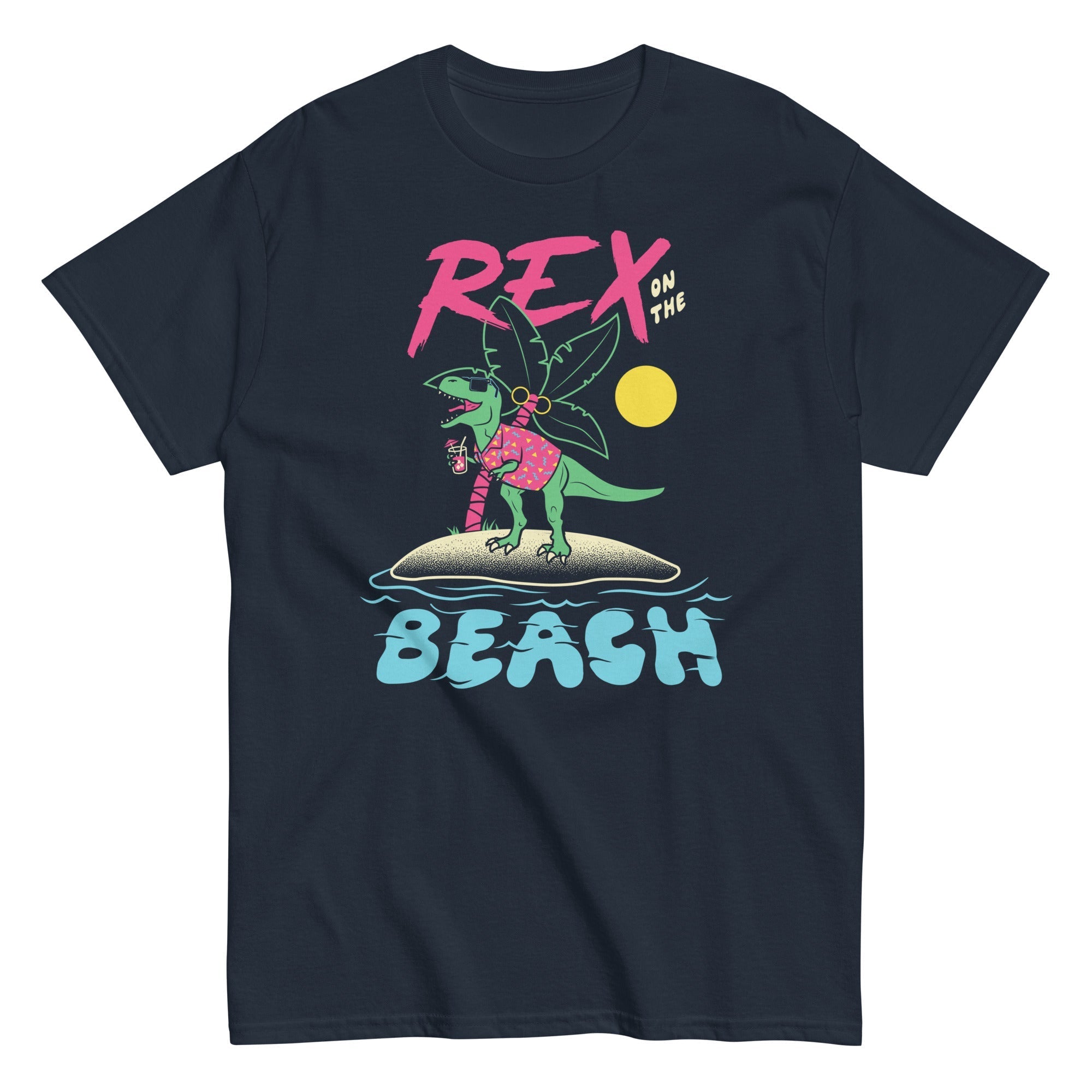 Rex On The Beach Men's Classic - Adult & Kids T-Shirts, Sweatshirts & Hoodies apparel design preview 1
