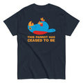 This Parrot Has Ceased To Be Men's Classic - Adult & Kids T-Shirts, Sweatshirts & Hoodies apparel design preview 1