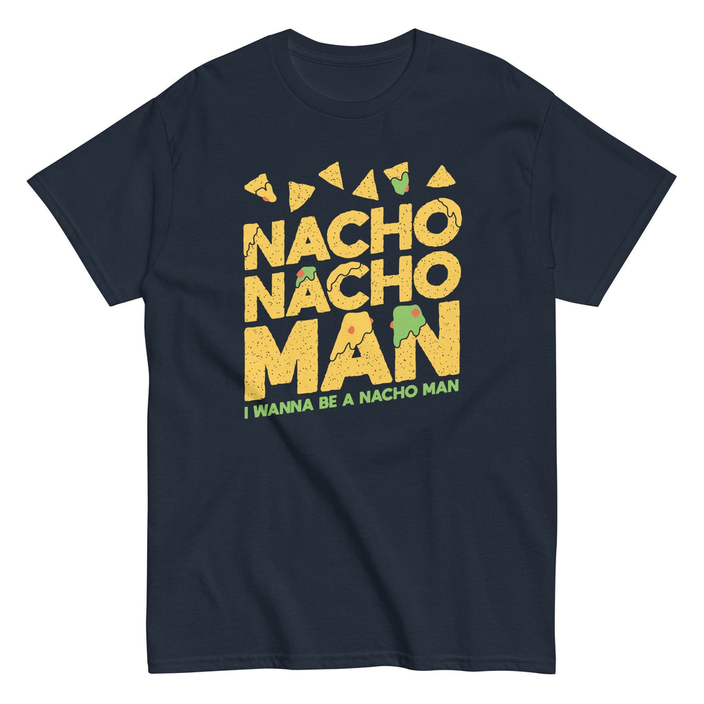Nacho Man Men's Classic - Adult & Kids T-Shirts, Sweatshirts & Hoodies apparel design preview 1