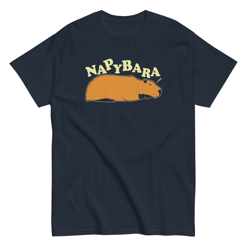 Napybara Men's Classic - Adult & Kids T-Shirts, Sweatshirts & Hoodies apparel design preview 1