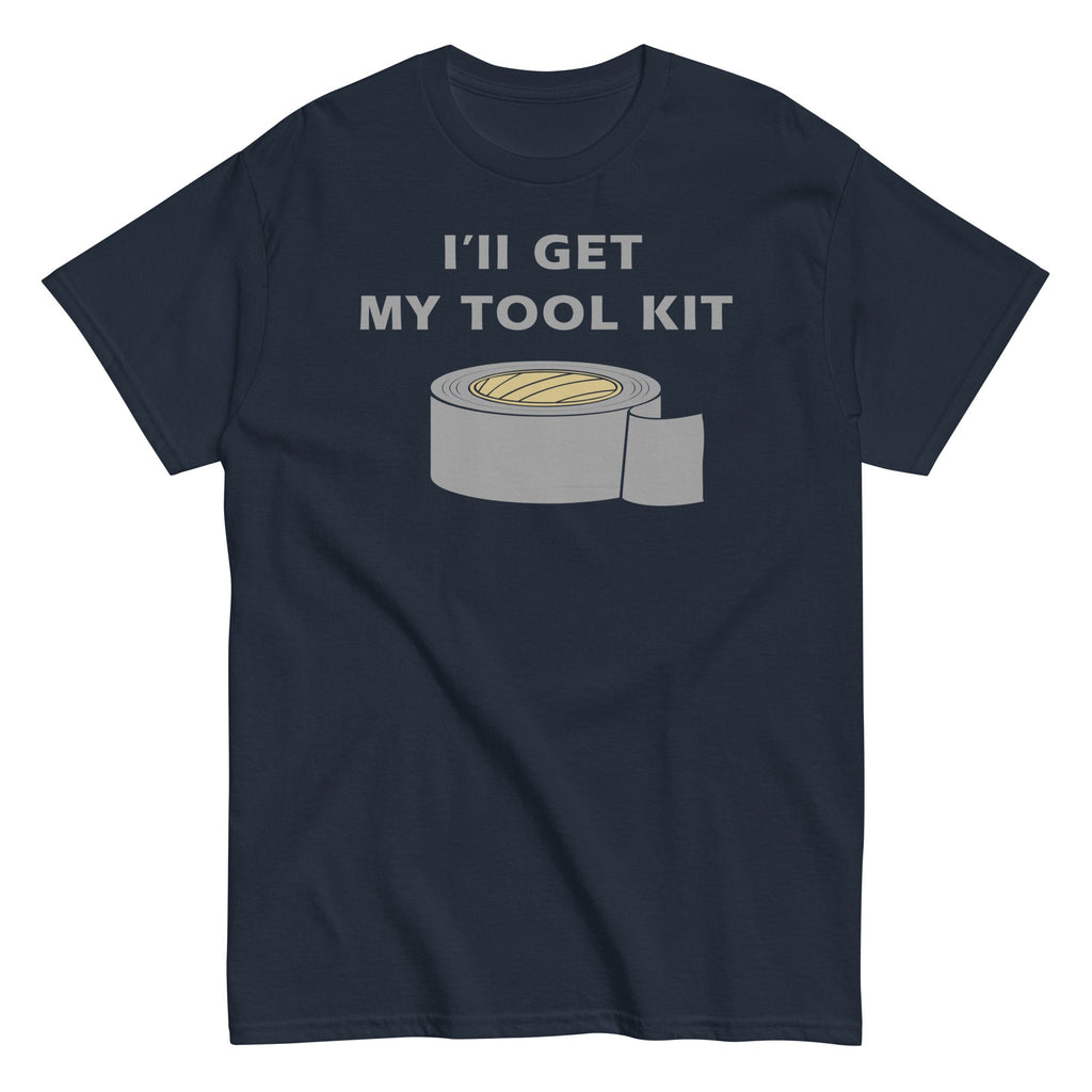 I'll Get My Tool Kit Men's Classic - Adult & Kids T-Shirts, Sweatshirts & Hoodies apparel design preview 1