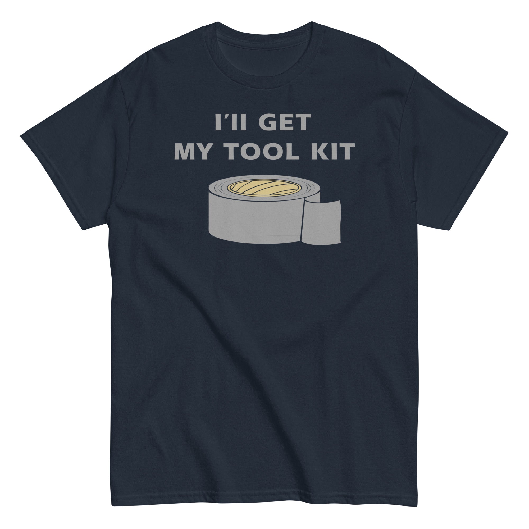 I'll Get My Tool Kit Men's Classic - Adult & Kids T-Shirts, Sweatshirts & Hoodies apparel design preview 1