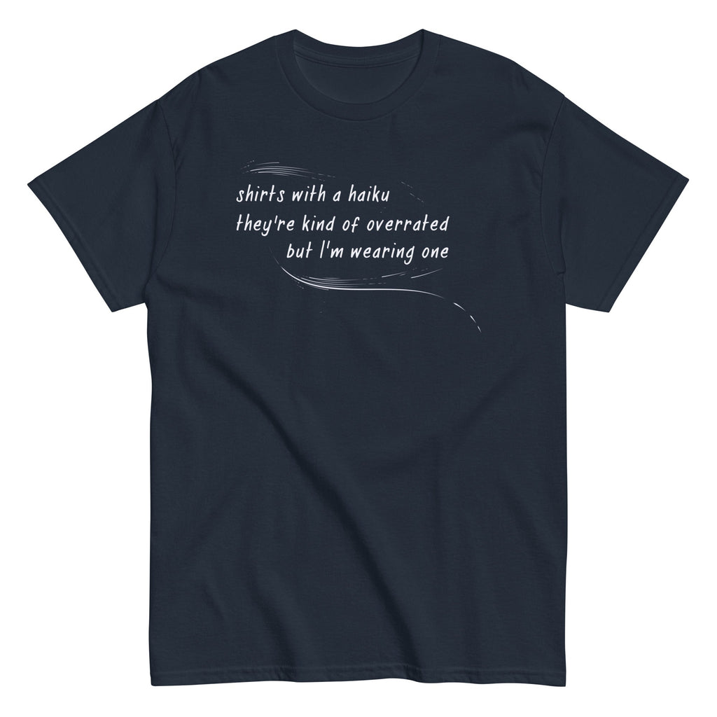 Haiku Men's Classic - Adult & Kids T-Shirts, Sweatshirts & Hoodies apparel design preview 1