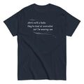 Haiku Men's Classic - Adult & Kids T-Shirts, Sweatshirts & Hoodies apparel design preview 1