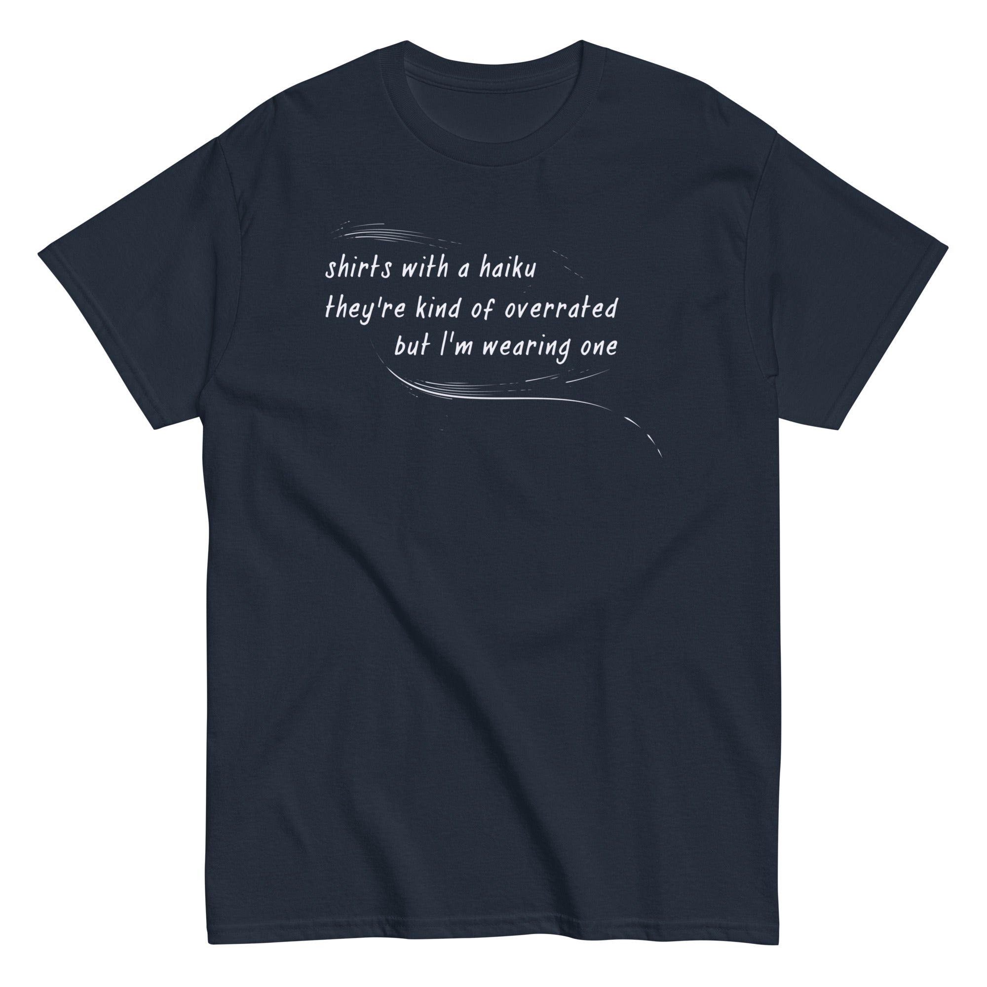 Haiku Men's Classic - Adult & Kids T-Shirts, Sweatshirts & Hoodies apparel design preview 1