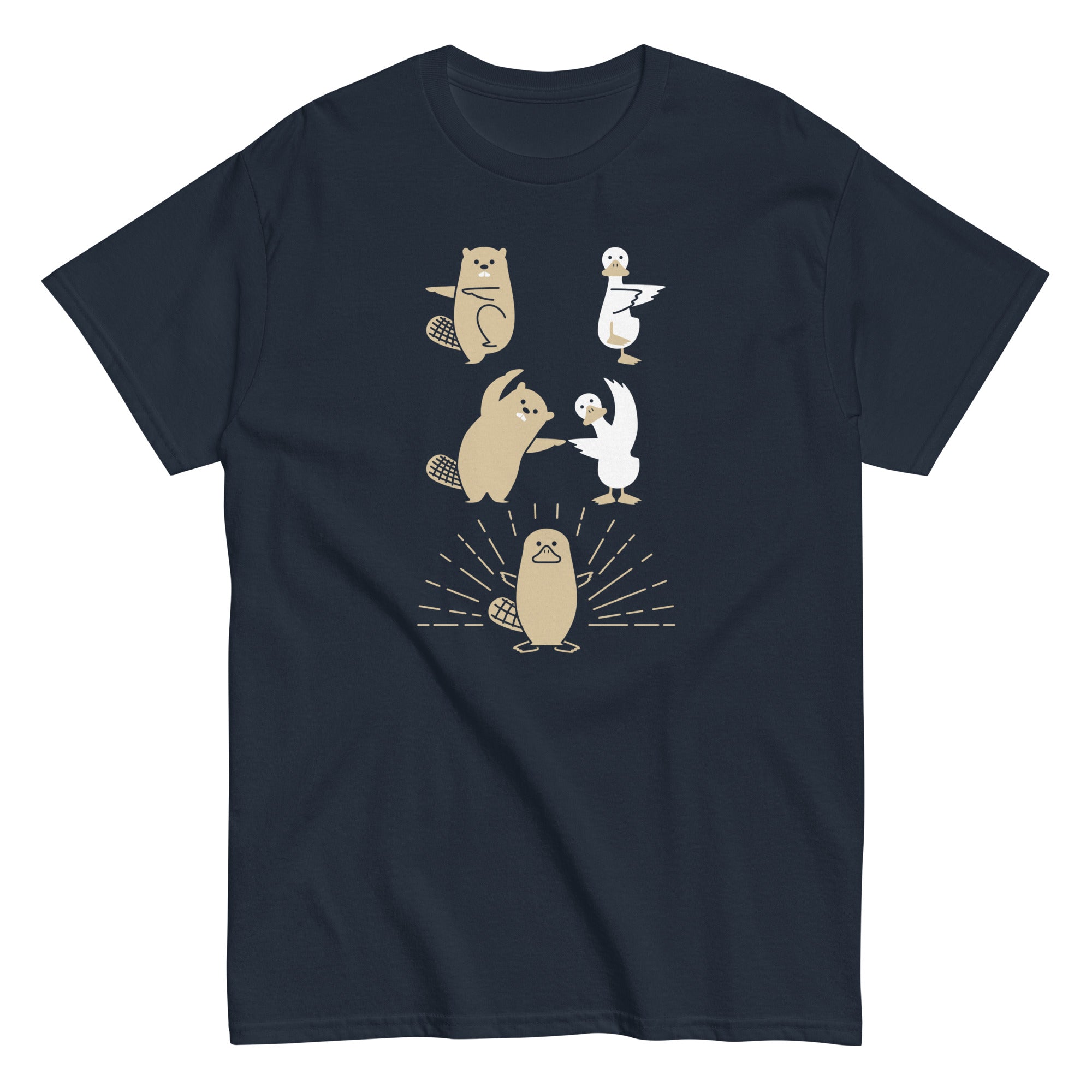 Platypus Fusion Men's Classic - Adult & Kids T-Shirts, Sweatshirts & Hoodies apparel design preview 1