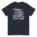 Point Me To The Nearest Bar Men's Classic - Adult & Kids T-Shirts, Sweatshirts & Hoodies apparel design preview 1