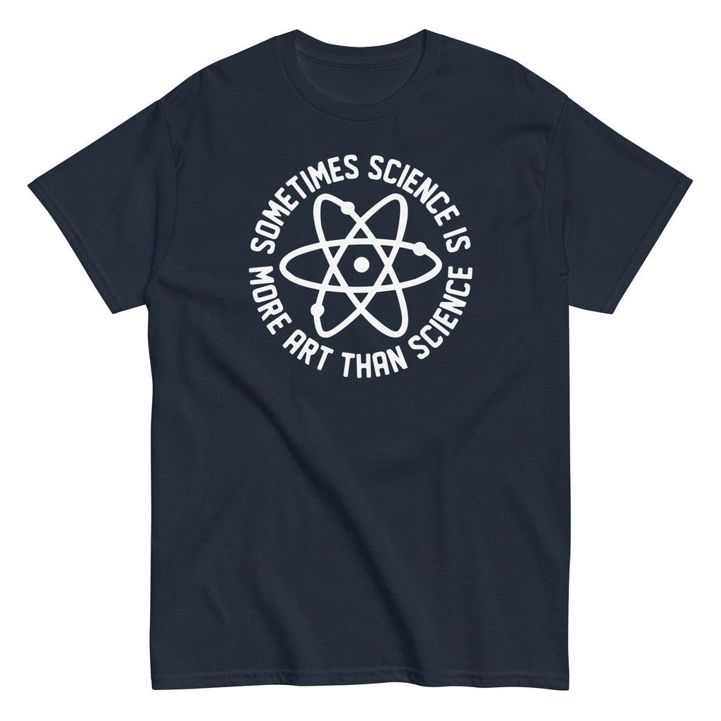 More Art Than Science Men's Classic - Adult & Kids T-Shirts, Sweatshirts & Hoodies apparel design preview 1