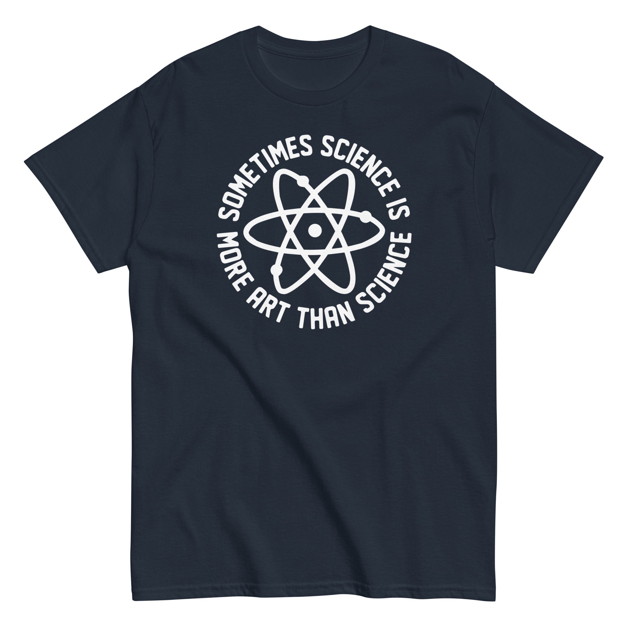 More Art Than Science Men's Classic - Adult & Kids T-Shirts, Sweatshirts & Hoodies apparel design preview 1