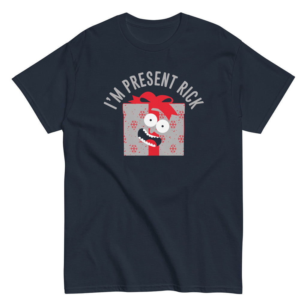 I'm Present Rick Men's Classic - Adult & Kids T-Shirts, Sweatshirts & Hoodies apparel design preview 1