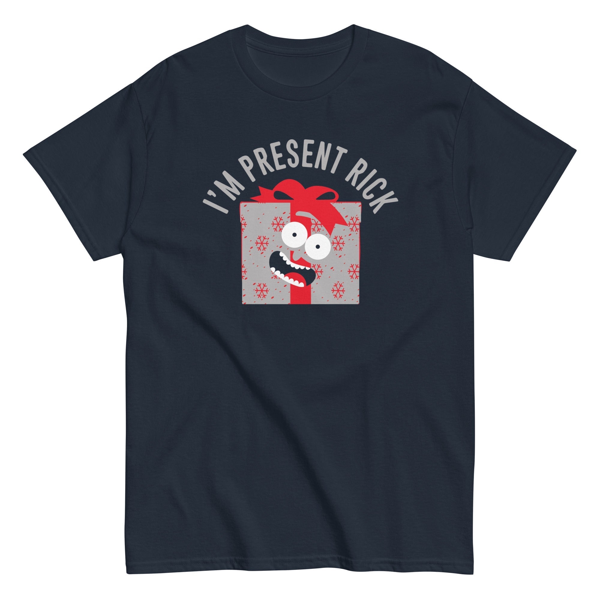 I'm Present Rick Men's Classic - Adult & Kids T-Shirts, Sweatshirts & Hoodies apparel design preview 1