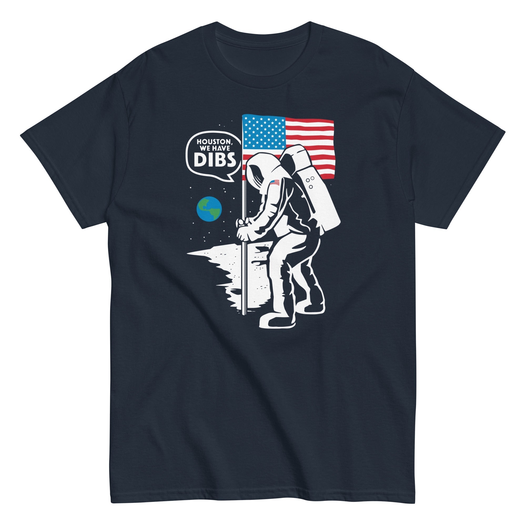 We Have Dibs Men's Classic - Adult & Kids T-Shirts, Sweatshirts & Hoodies apparel design preview 1