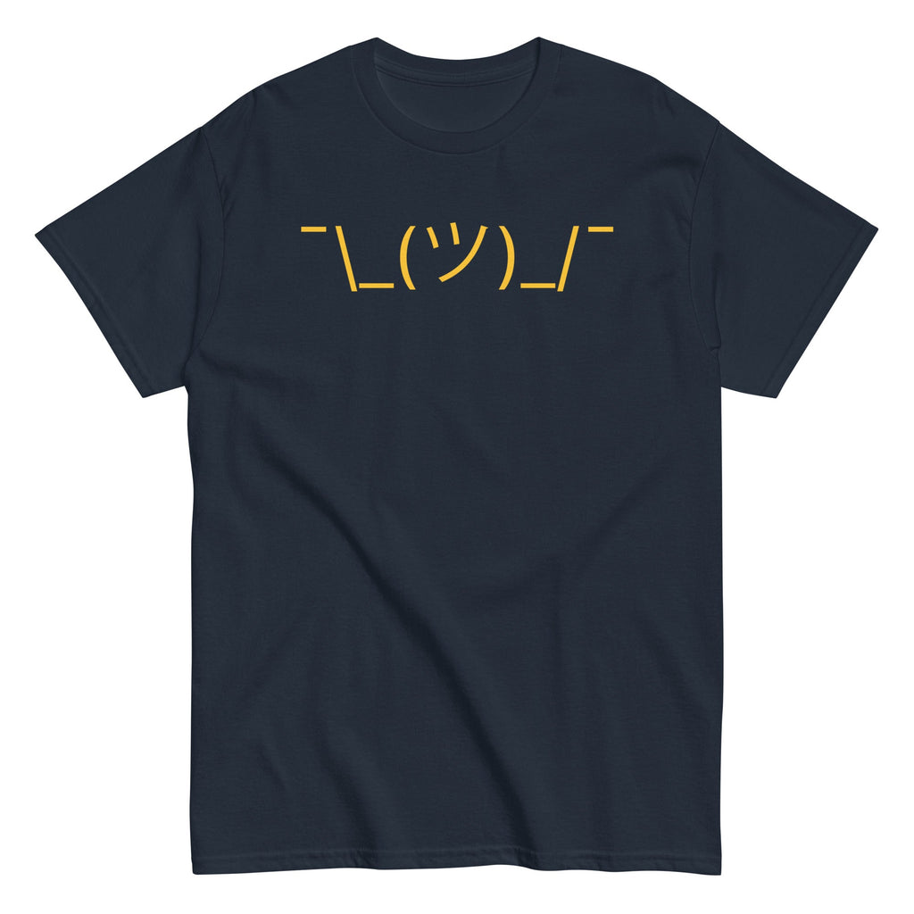 Shrug Emoji Men's Classic - Adult & Kids T-Shirts, Sweatshirts & Hoodies apparel design preview 1