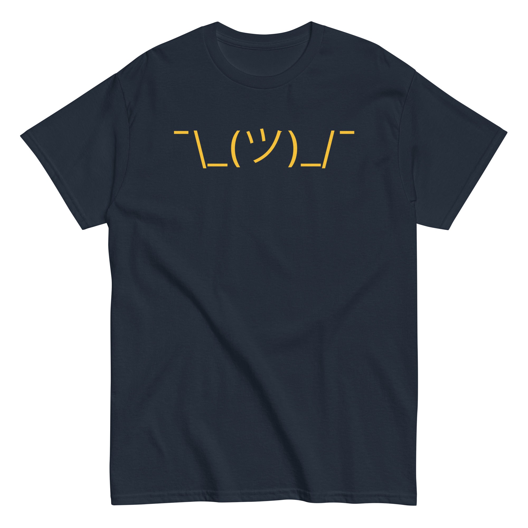 Shrug Emoji Men's Classic - Adult & Kids T-Shirts, Sweatshirts & Hoodies apparel design preview 1