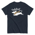 Dachshund Through The Snow Men's Classic - Adult & Kids T-Shirts, Sweatshirts & Hoodies apparel design preview 1