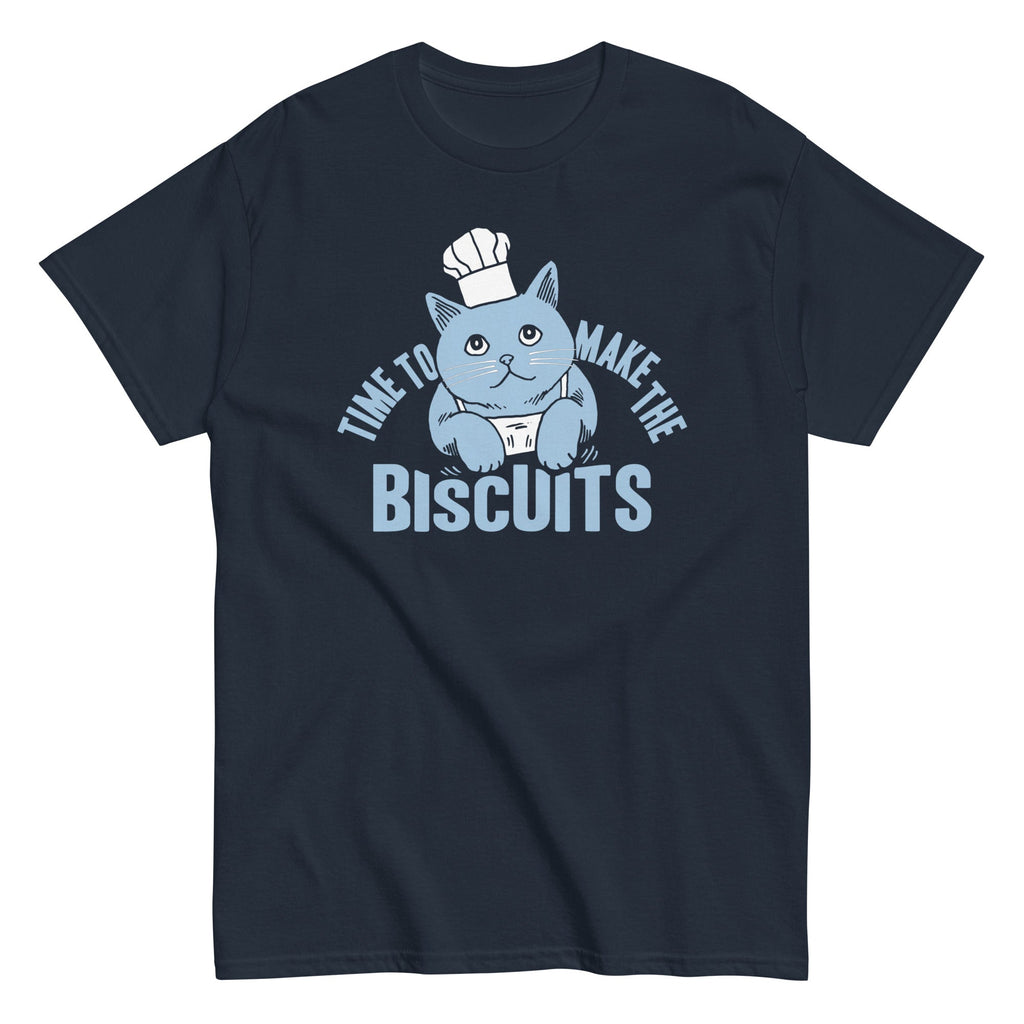 Time To Make The Biscuits Men's Classic - Adult & Kids T-Shirts, Sweatshirts & Hoodies apparel design preview 1