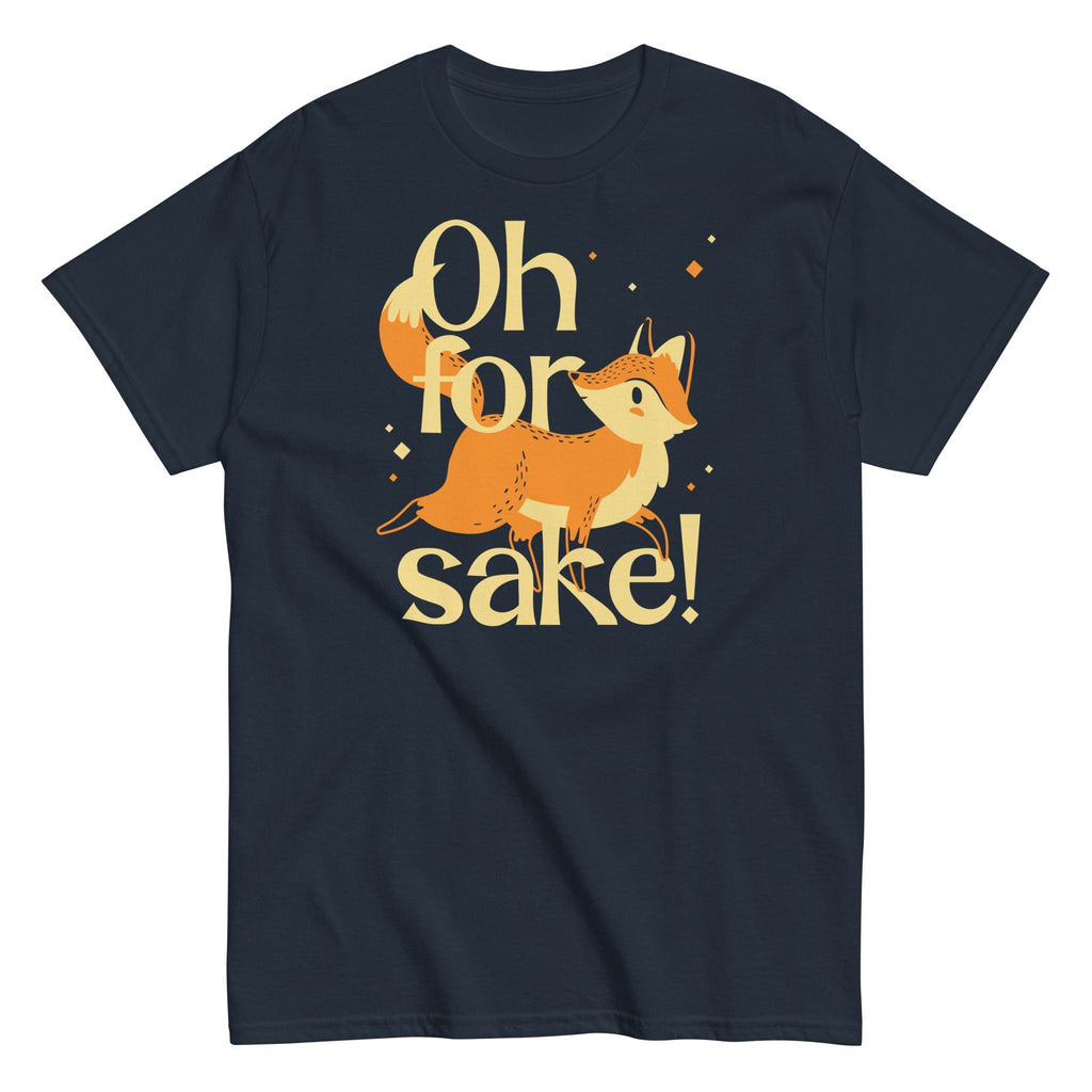 Oh For Fox Sake! Men's Classic - Adult & Kids T-Shirts, Sweatshirts & Hoodies apparel design preview 1