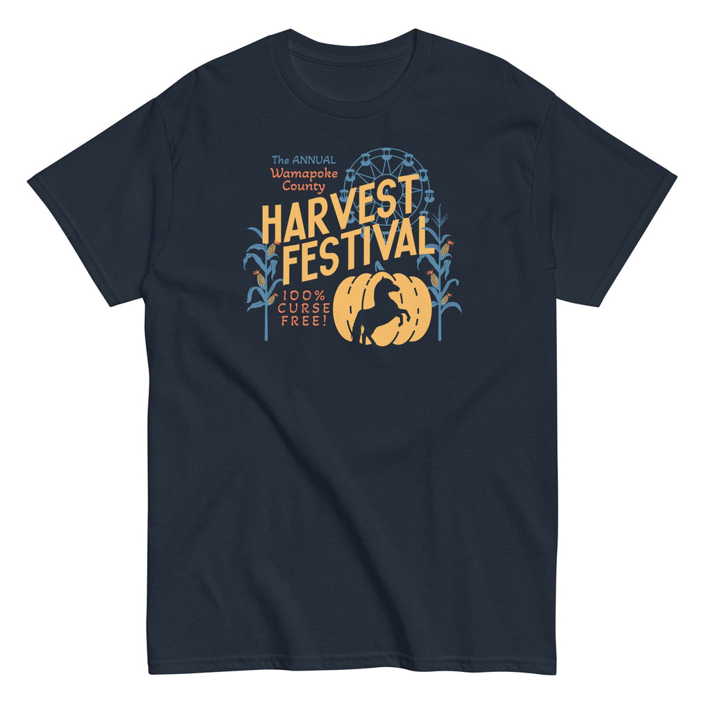 Wamapoke County Harvest Festival Men's Classic - Adult & Kids T-Shirts, Sweatshirts & Hoodies apparel design preview 1