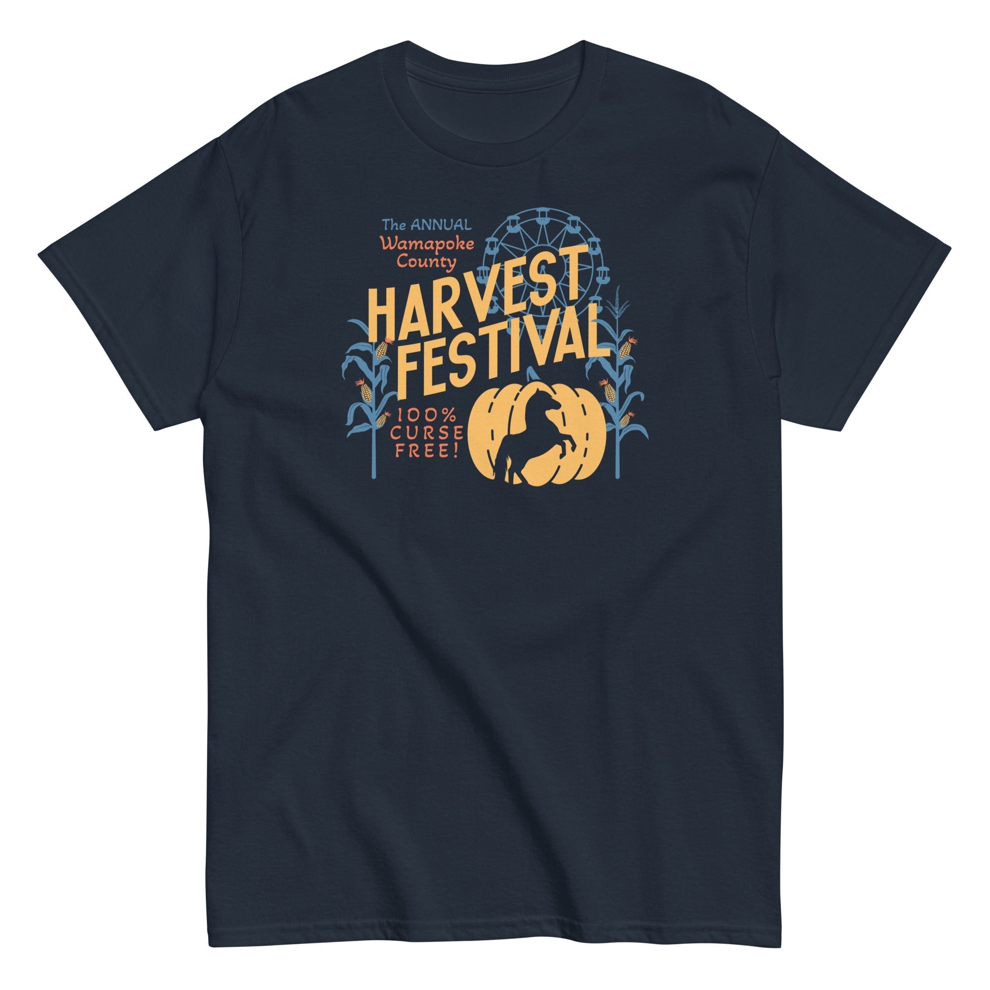 Wamapoke County Harvest Festival Men's Classic - Adult & Kids T-Shirts, Sweatshirts & Hoodies apparel design preview 1