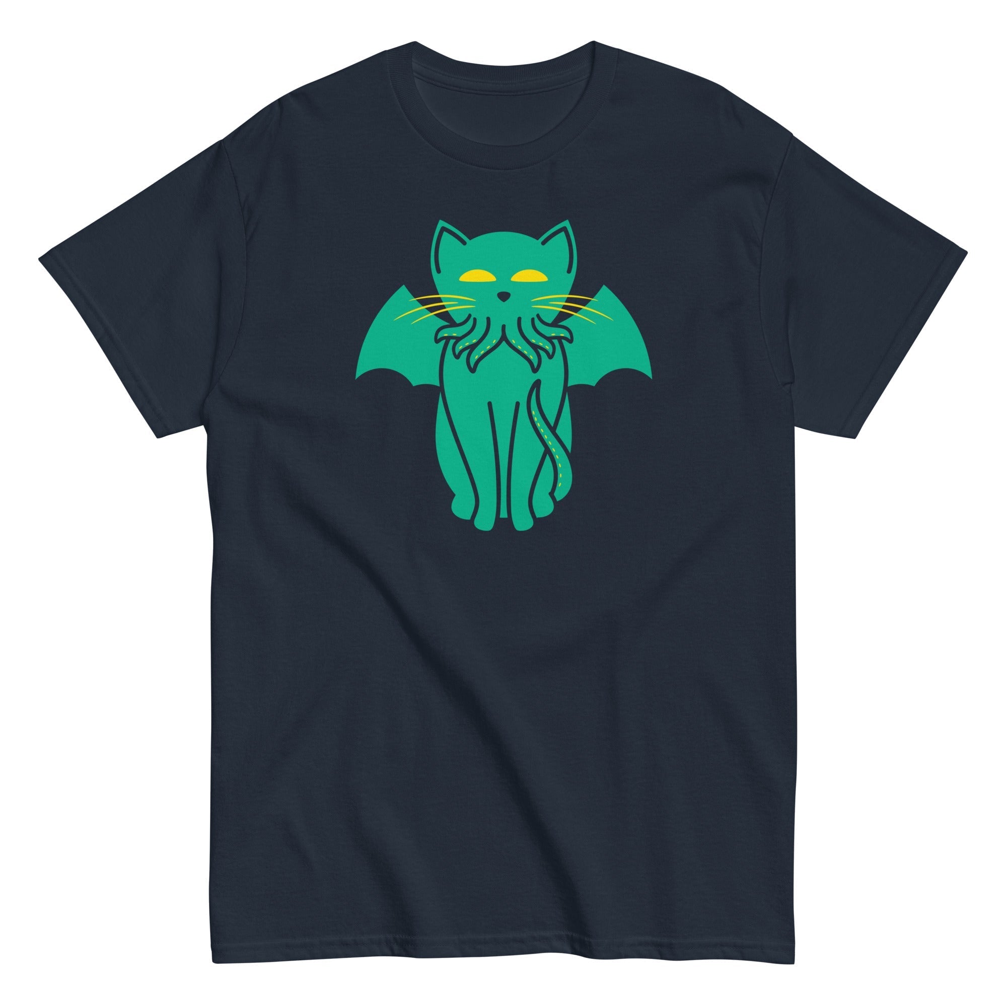 Cathulhu Men's Classic - Adult & Kids T-Shirts, Sweatshirts & Hoodies apparel design preview 1