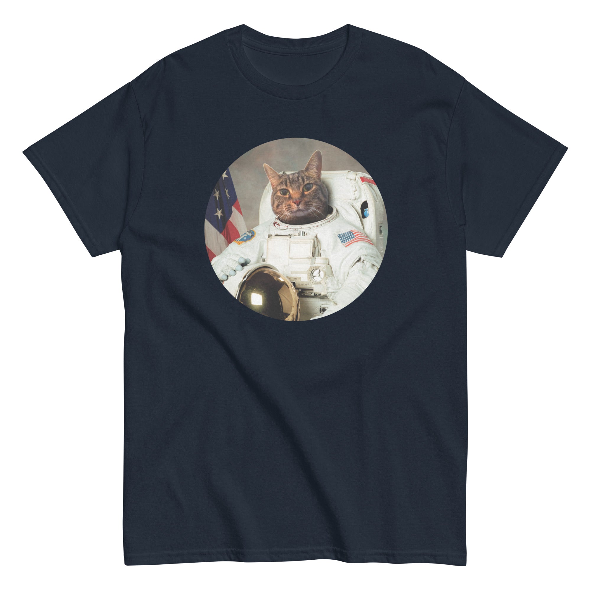 Astrocat Men's Classic - Adult & Kids T-Shirts, Sweatshirts & Hoodies apparel design preview 1