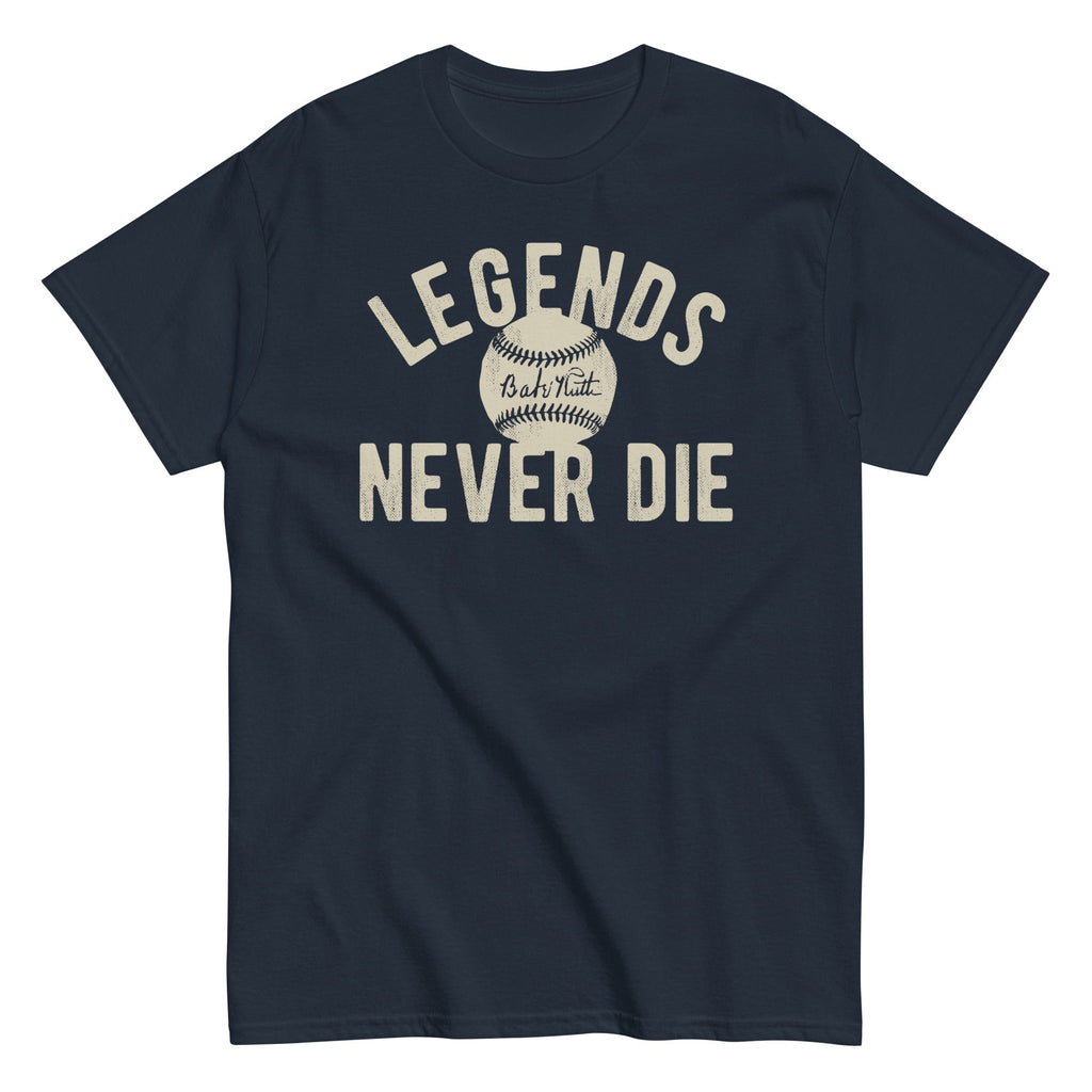 Legends Never Die Men's Classic - Adult & Kids T-Shirts, Sweatshirts & Hoodies apparel design preview 1