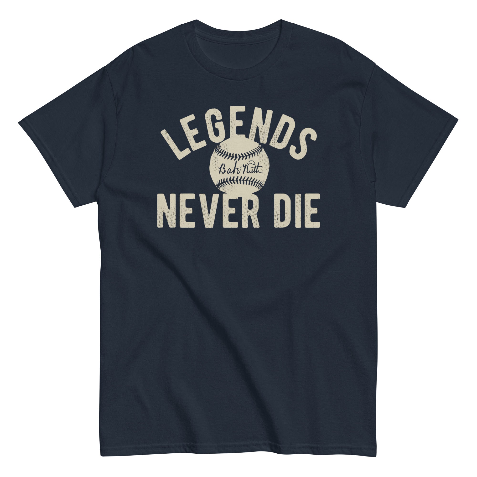 Legends Never Die Men's Classic - Adult & Kids T-Shirts, Sweatshirts & Hoodies apparel design preview 1