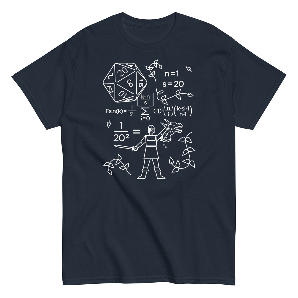 The Science Of A RPG Men's Classic - Adult & Kids T-Shirts, Sweatshirts & Hoodies apparel design preview 1