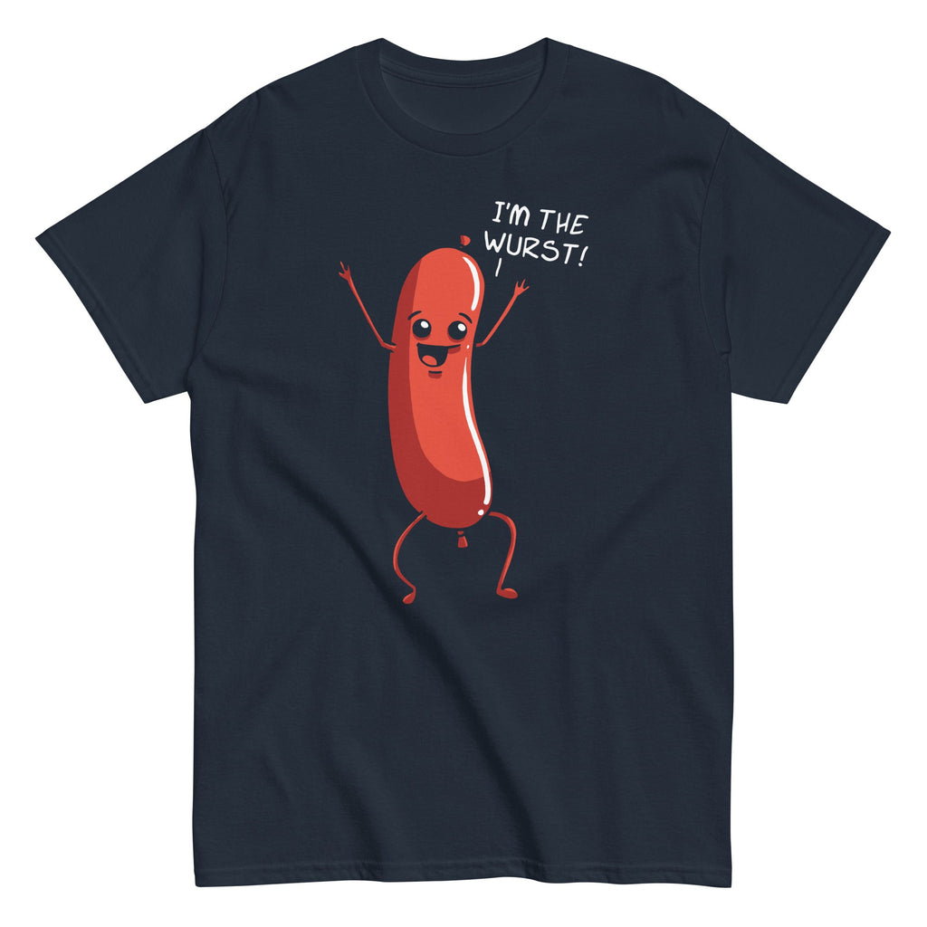 I'm The Wurst Men's Classic - Adult & Kids T-Shirts, Sweatshirts & Hoodies apparel design preview 1