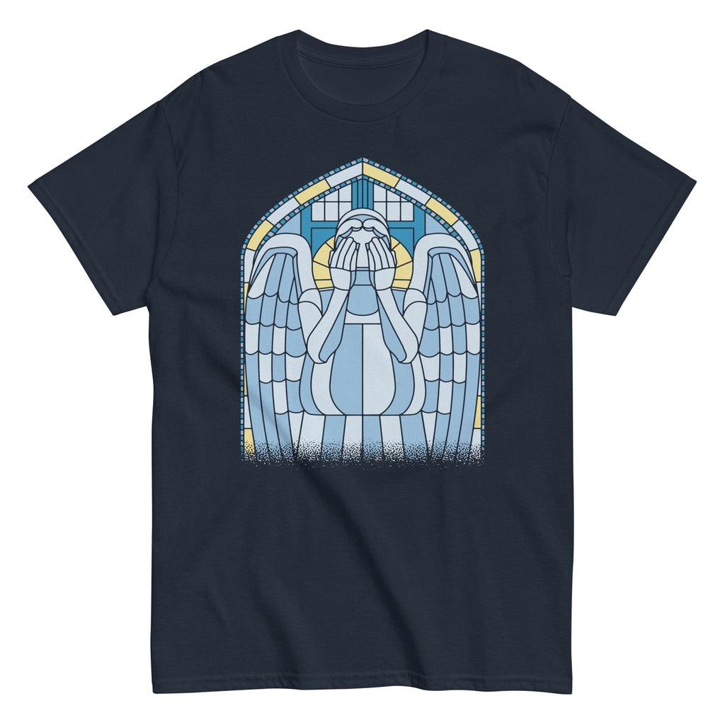 Weeping Angel Men's Classic - Adult & Kids T-Shirts, Sweatshirts & Hoodies apparel design preview 1