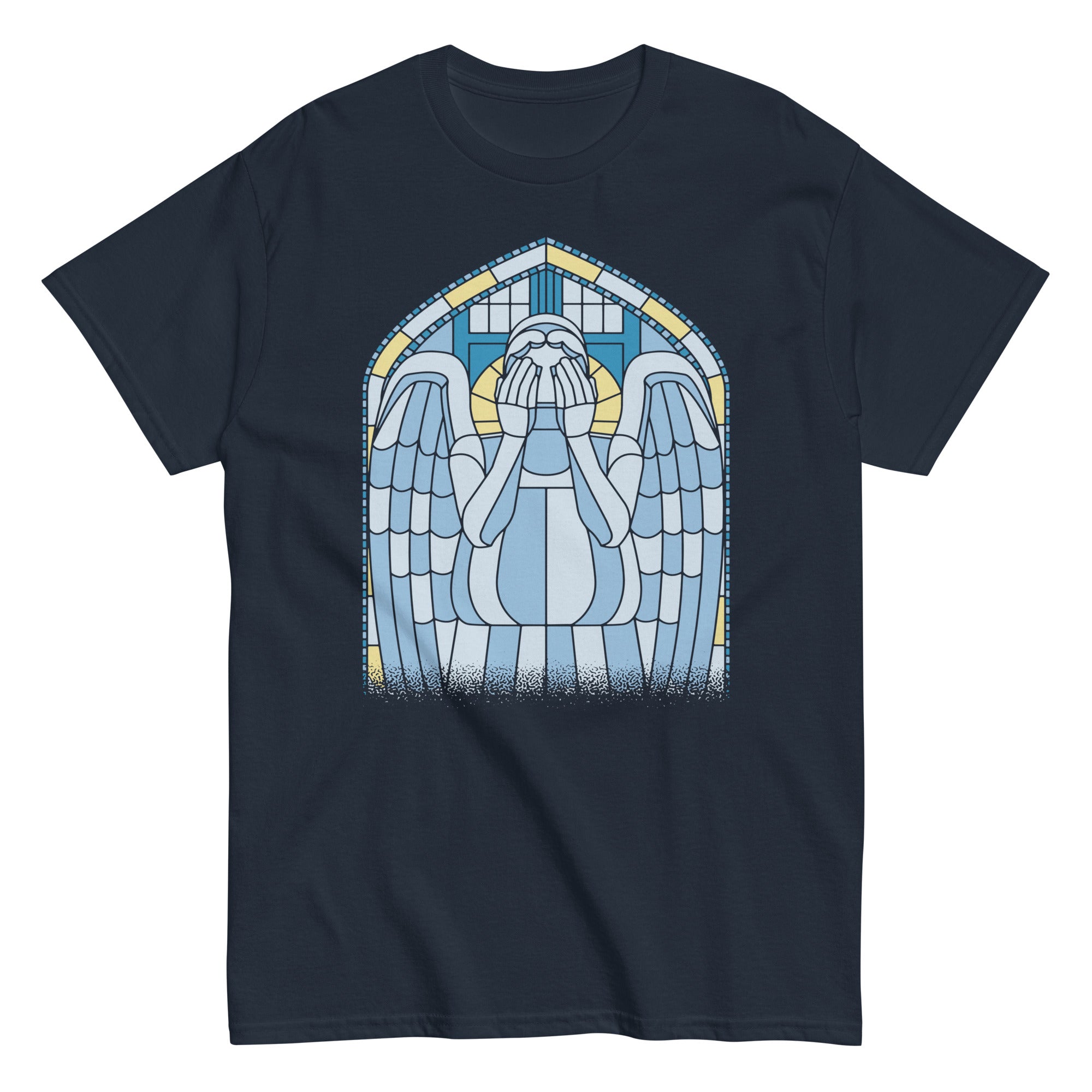 Weeping Angel Men's Classic - Adult & Kids T-Shirts, Sweatshirts & Hoodies apparel design preview 1