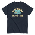 Wake Me When The Food's Here Men's Classic - Adult & Kids T-Shirts, Sweatshirts & Hoodies apparel design preview 1