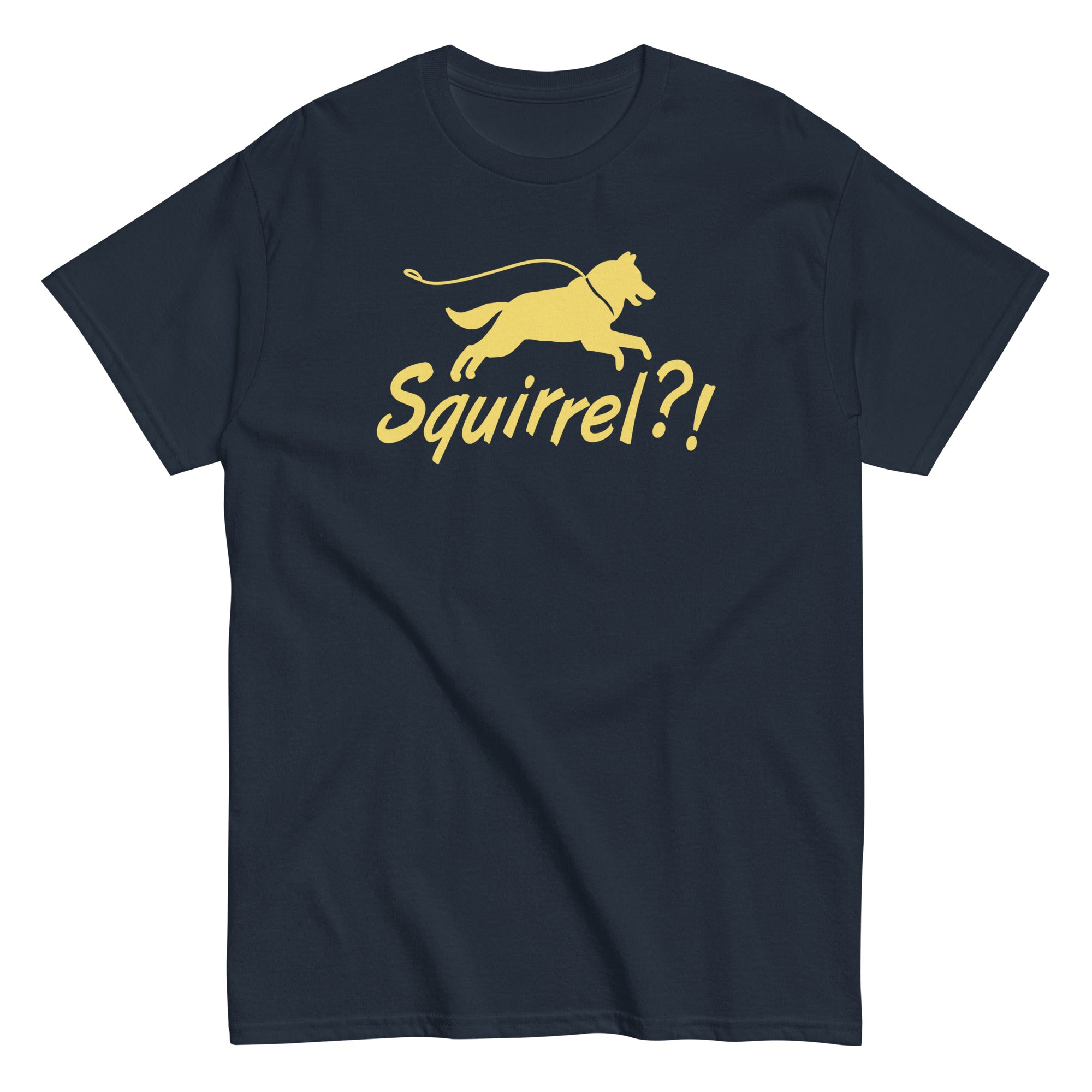 Squirrel?! Men's Classic - Adult & Kids T-Shirts, Sweatshirts & Hoodies apparel design preview 1