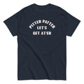 Pitter Patter Let's Get At'er Men's Classic - Adult & Kids T-Shirts, Sweatshirts & Hoodies apparel design preview 1