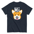 Hi Corgi Men's Classic - Adult & Kids T-Shirts, Sweatshirts & Hoodies apparel design preview 1