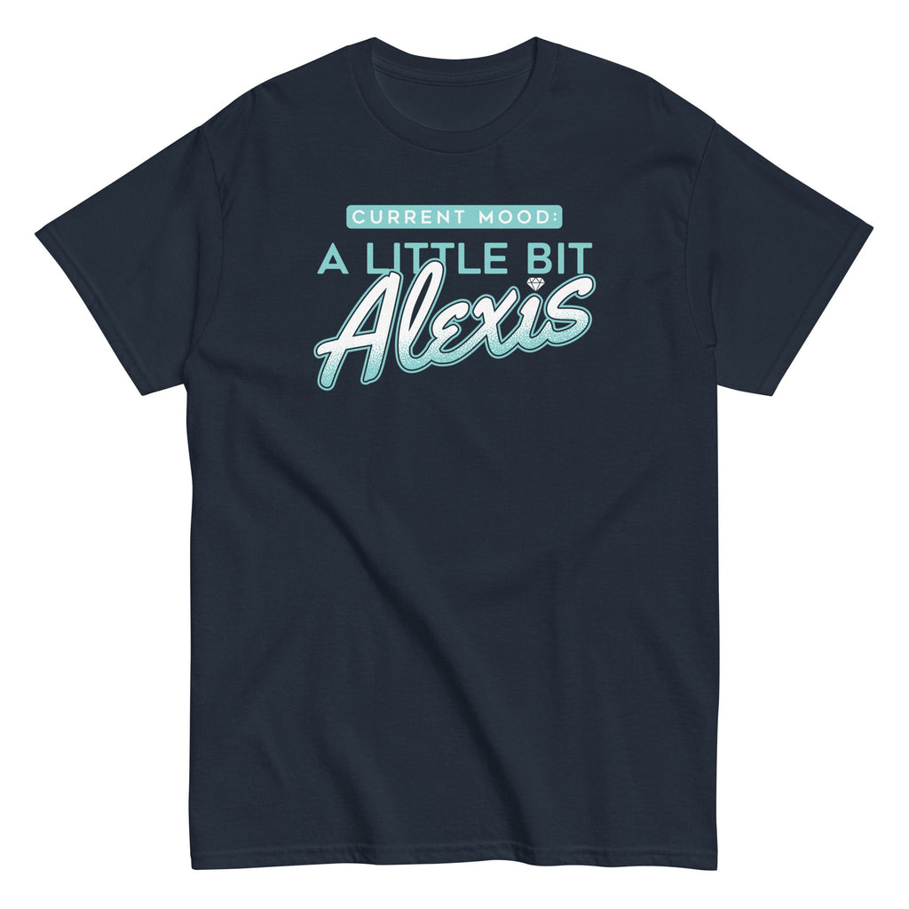 A Little Bit Alexis Men's Classic - Adult & Kids T-Shirts, Sweatshirts & Hoodies apparel design preview 1