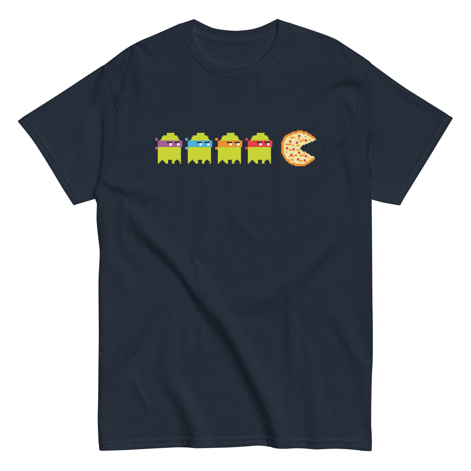 Teenage Mutant Ninja Ghosts Men's Classic - Adult & Kids T-Shirts, Sweatshirts & Hoodies apparel design preview 1