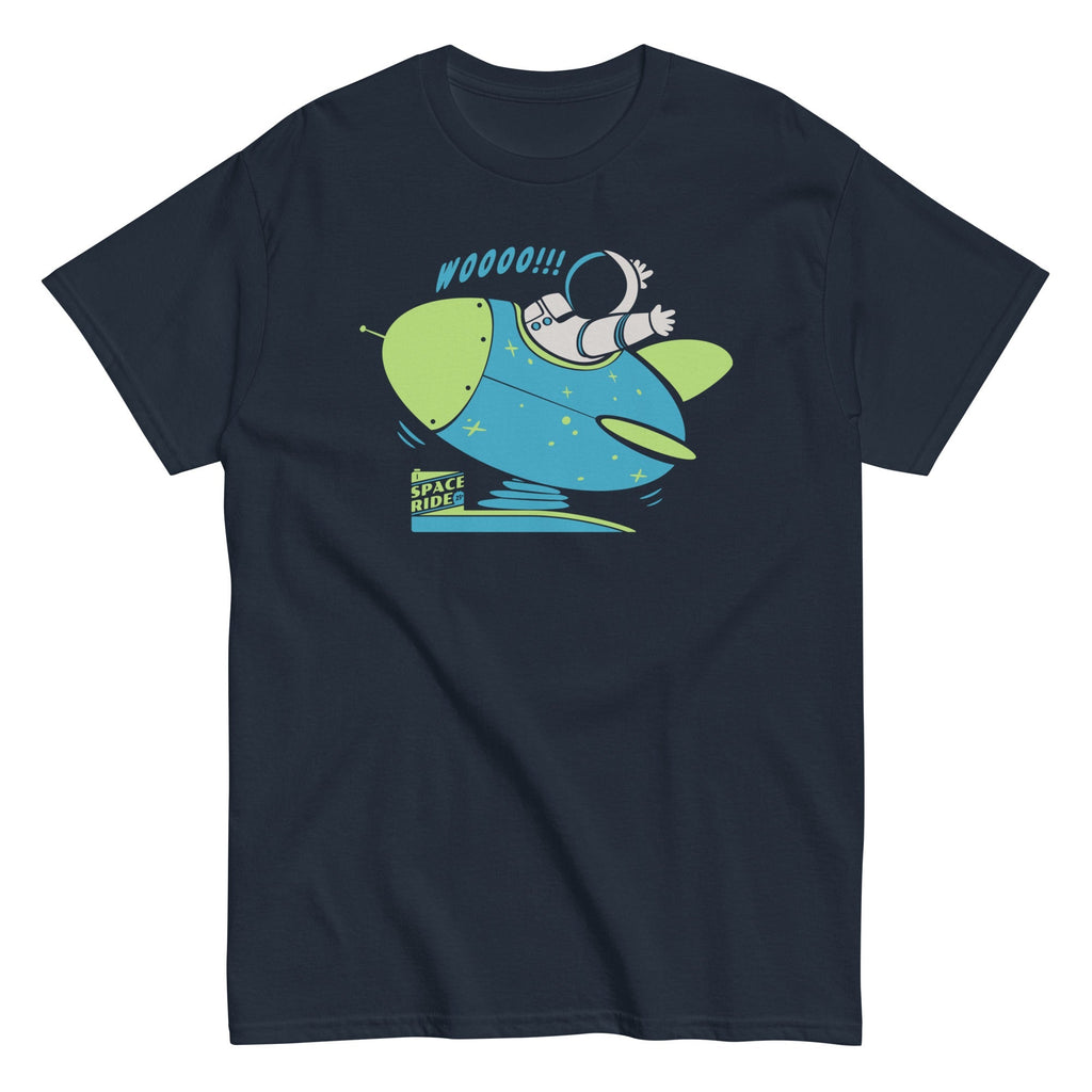 Space Ride Men's Classic - Adult & Kids T-Shirts, Sweatshirts & Hoodies apparel design preview 1