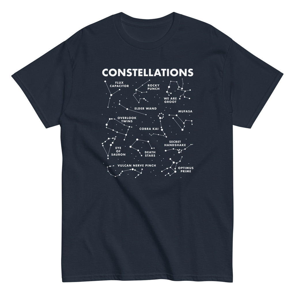 Constellations Men's Classic - Adult & Kids T-Shirts, Sweatshirts & Hoodies apparel design preview 1