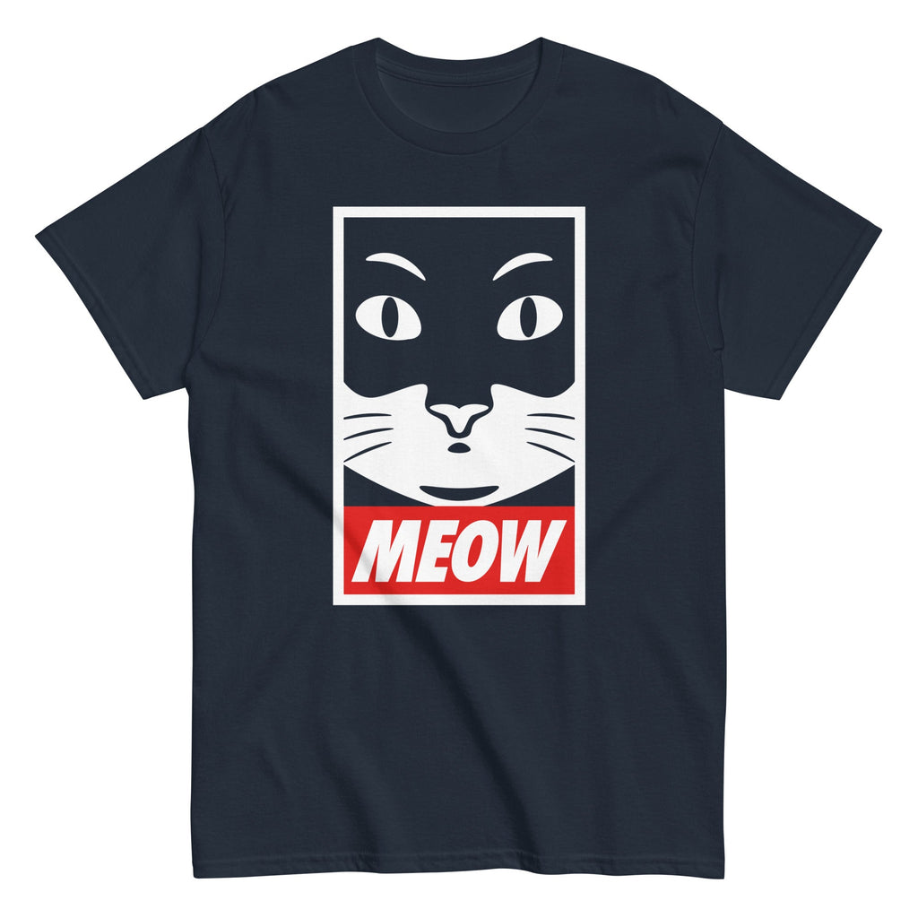Meow Men's Classic - Adult & Kids T-Shirts, Sweatshirts & Hoodies apparel design preview 1