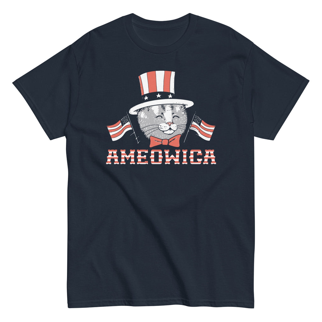 Ameowica Men's Classic - Adult & Kids T-Shirts, Sweatshirts & Hoodies apparel design preview 1