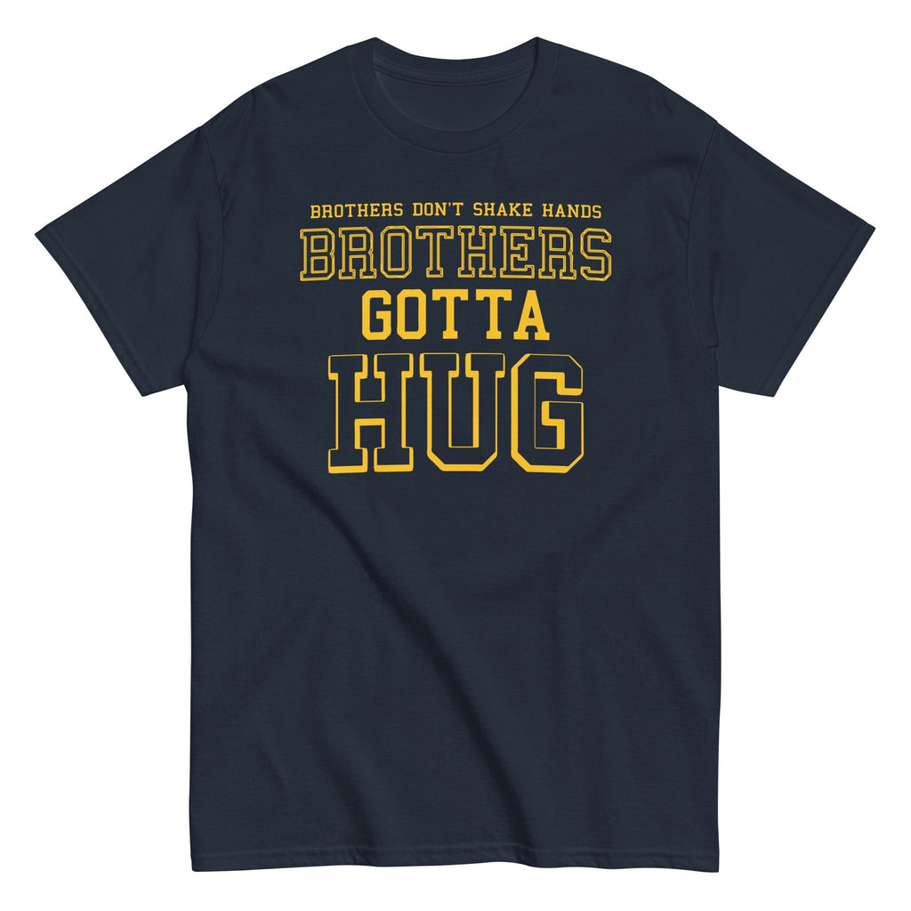 Brothers Gotta Hug Men's Classic - Adult & Kids T-Shirts, Sweatshirts & Hoodies apparel design preview 1