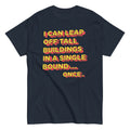 Tall Buildings In A Single Bound Men's Classic - Adult & Kids T-Shirts, Sweatshirts & Hoodies apparel design preview 1