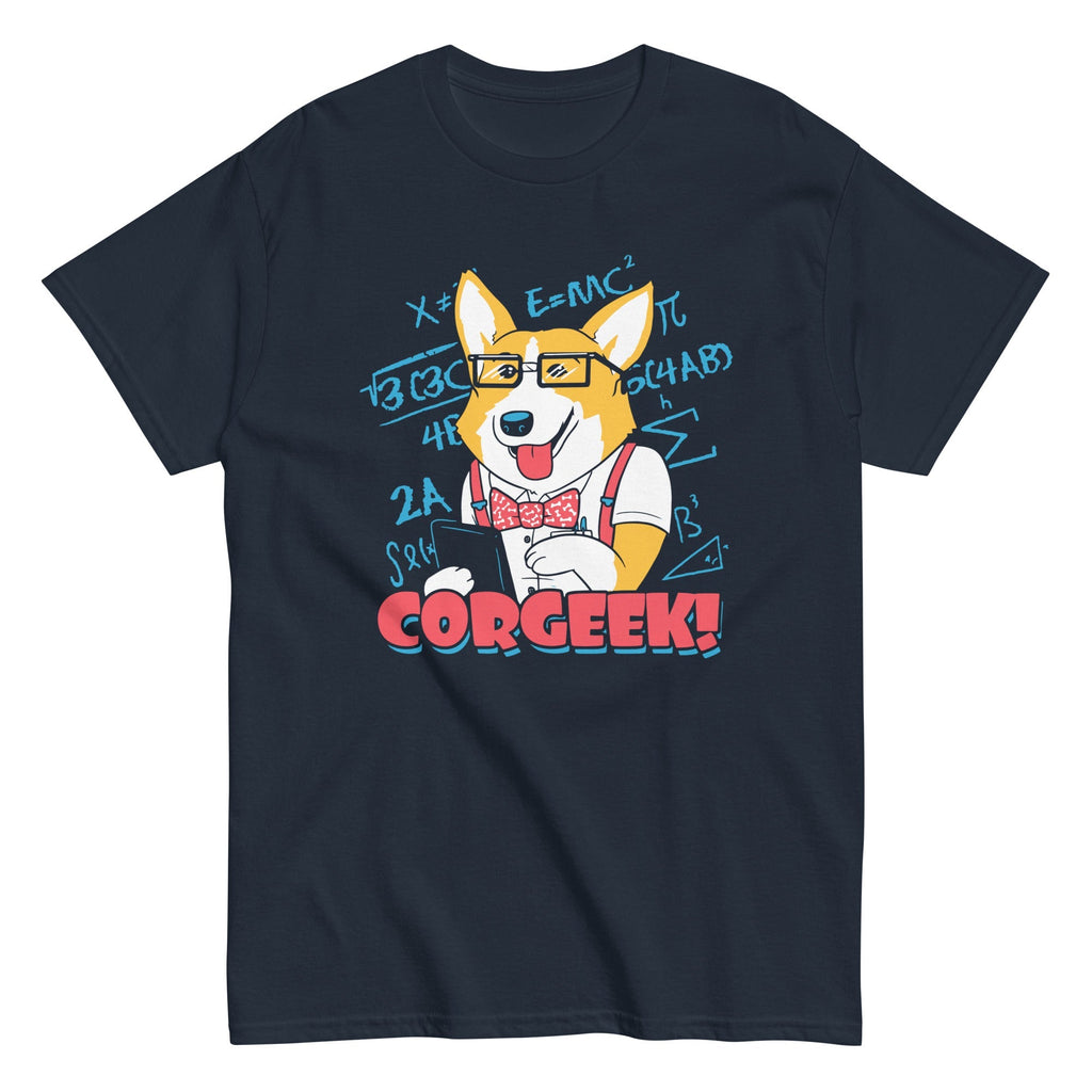 Corgeek Men's Classic - Adult & Kids T-Shirts, Sweatshirts & Hoodies apparel design preview 1