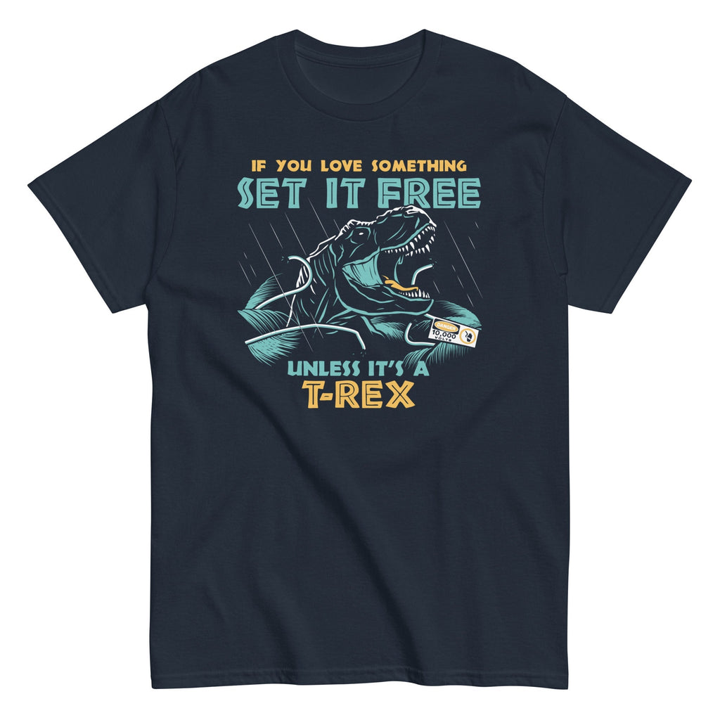 If You Love Something Set It Free Men's Classic - Adult & Kids T-Shirts, Sweatshirts & Hoodies apparel design preview 1