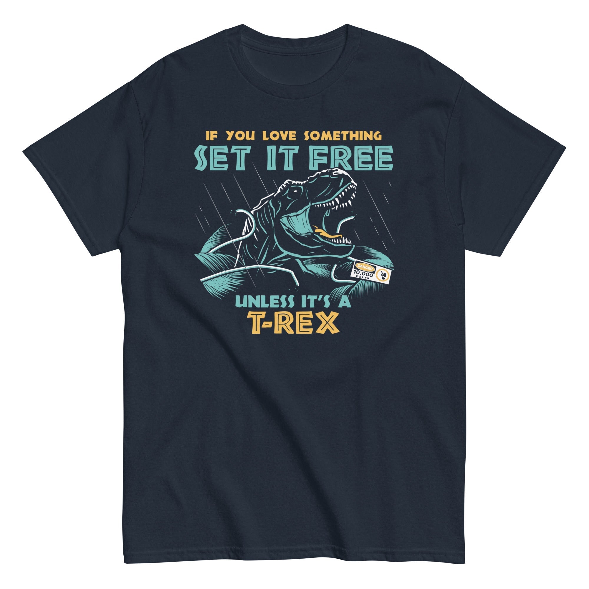 If You Love Something Set It Free Men's Classic - Adult & Kids T-Shirts, Sweatshirts & Hoodies apparel design preview 1
