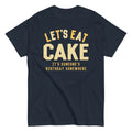 Let's Eat Cake Men's Classic - Adult & Kids T-Shirts, Sweatshirts & Hoodies apparel design preview 1