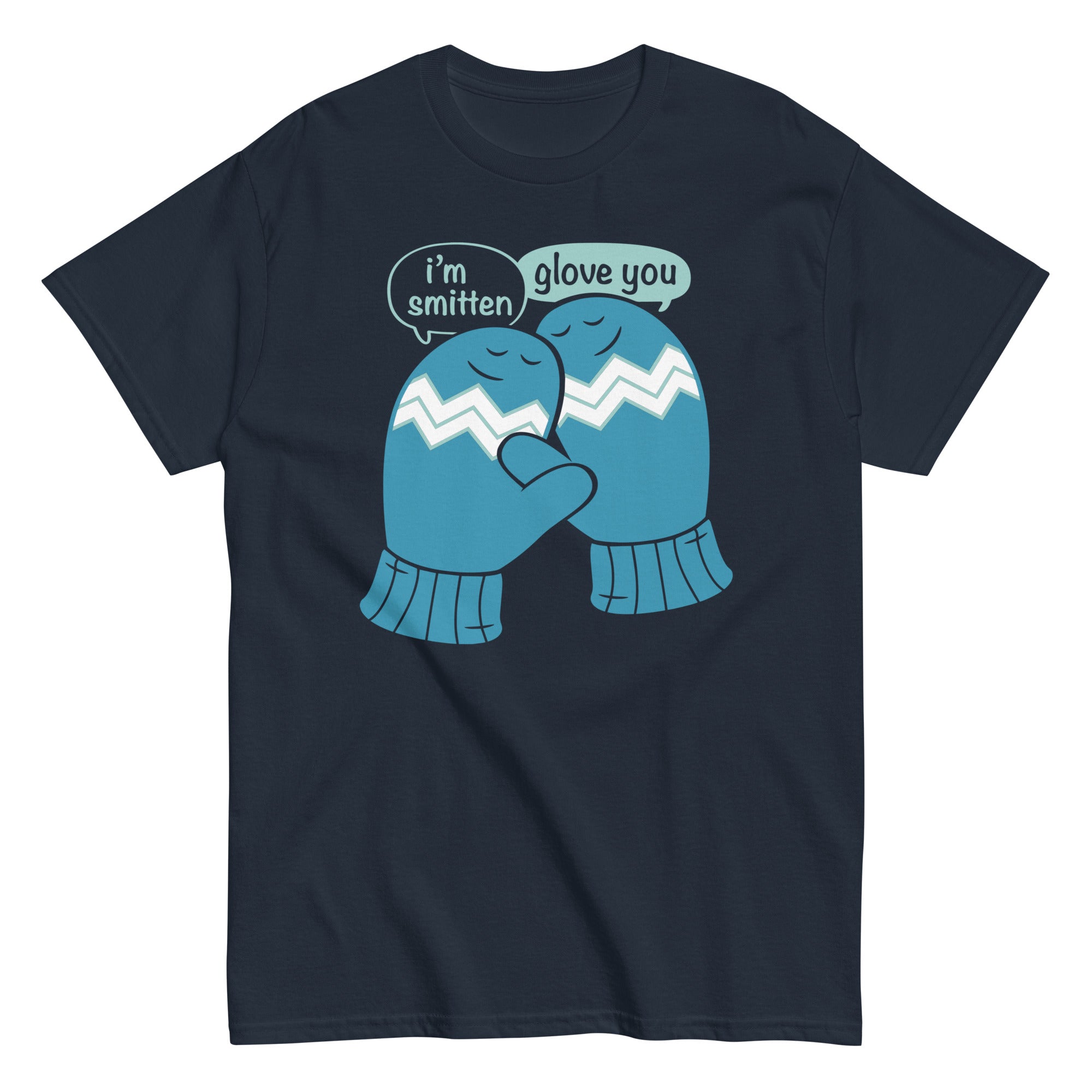 I'm Smitten Men's Classic - Adult & Kids T-Shirts, Sweatshirts & Hoodies apparel design preview 1