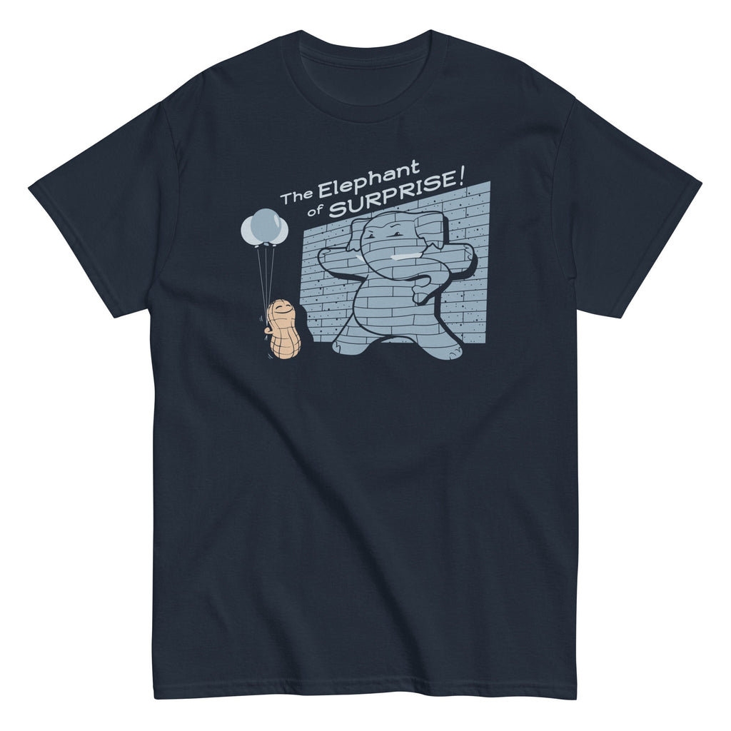 The Elephant of Surprise! Men's Classic - Adult & Kids T-Shirts, Sweatshirts & Hoodies apparel design preview 1